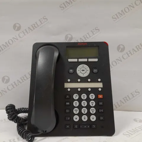 AVAYA 1608-I BLK DESK PHONE - BLACK