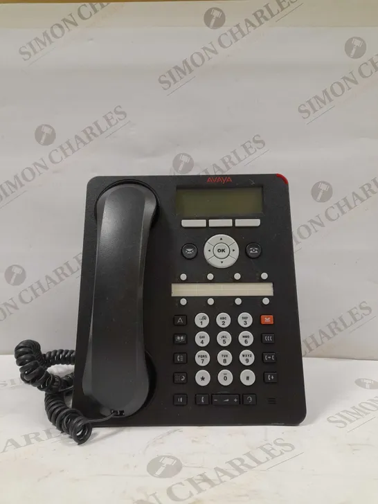 AVAYA 1608-I BLK DESK PHONE - BLACK