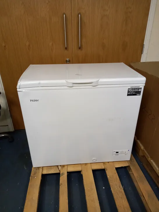 HAIER CHEST FREEZER