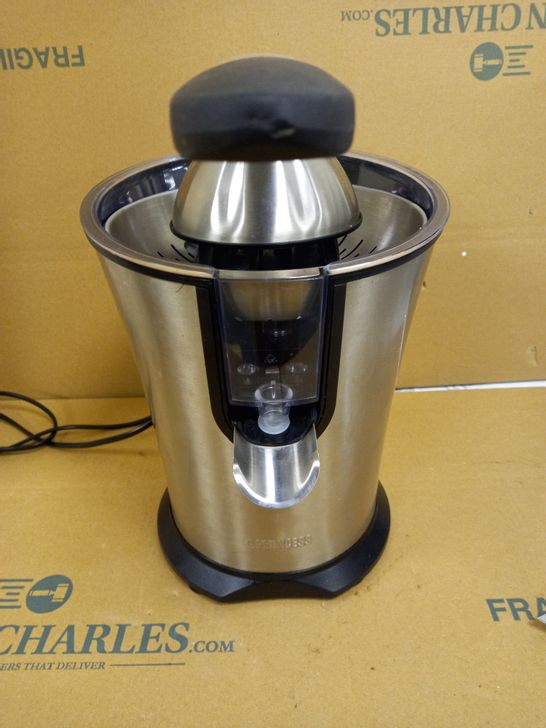 PRINCESS MASTER JUICER 160W PROFESSIONAL JUICER