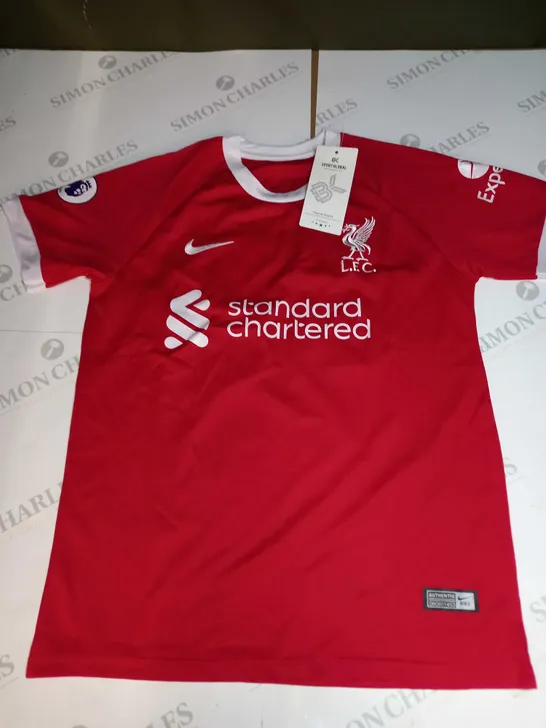 LIVERPOOL FC HOME SHIRT WITH DARWIN 27 ON THE BACK SIZE UNSPECIFIED