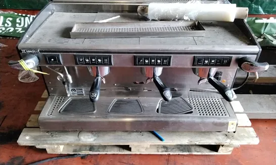 RANCILIO BARISTA 3 STATION COFFEE MACHINE 