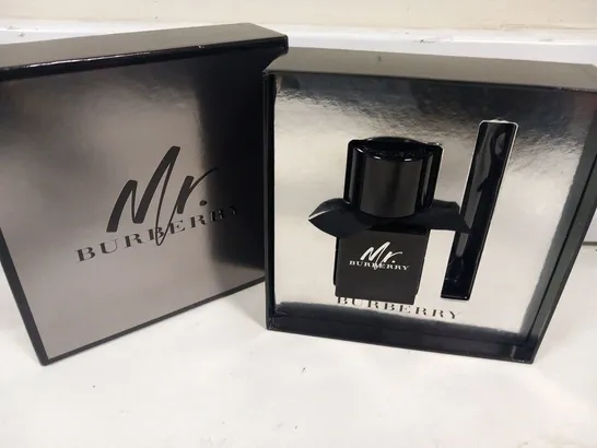 BOXED MR BURBERRY EAU DE PARFUM GIFT SET