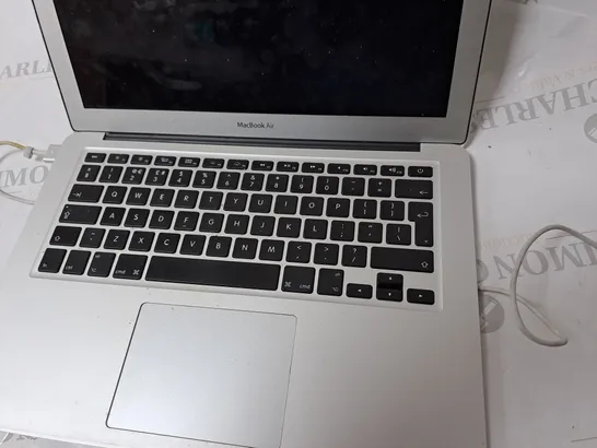 APPLE MAC BOOK AIR6 2/A1466 SERIAL # C02LCJARF5V7