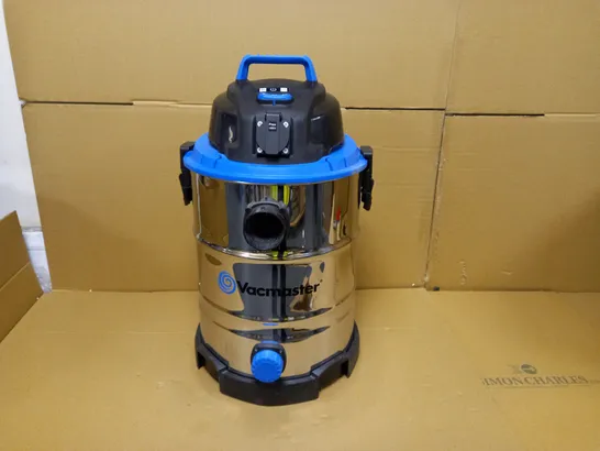 VACMASTER WET AND DRY VACUUM CLEANER 