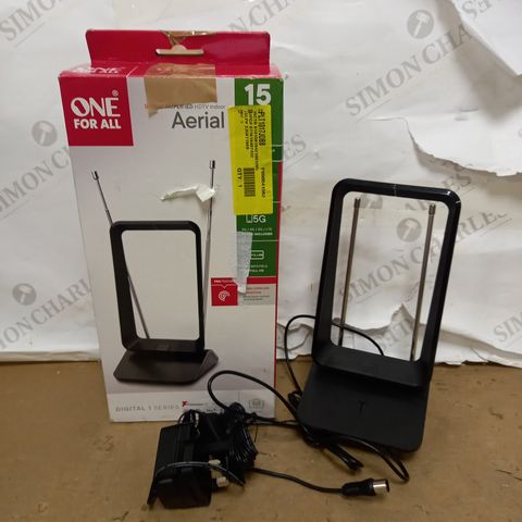 BOXED ONE FOR ALL SV960 AMPLIFIED TV INDOOR AERIAL