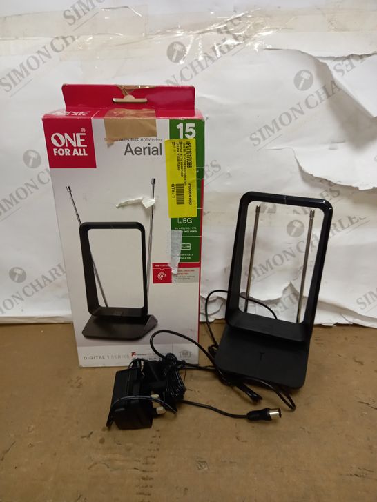 BOXED ONE FOR ALL SV960 AMPLIFIED TV INDOOR AERIAL