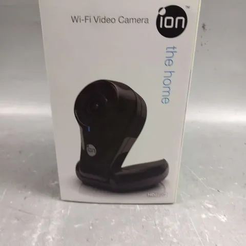 BOXED ION WI-FI VIDEO CAMERA THE HOME HD 720P