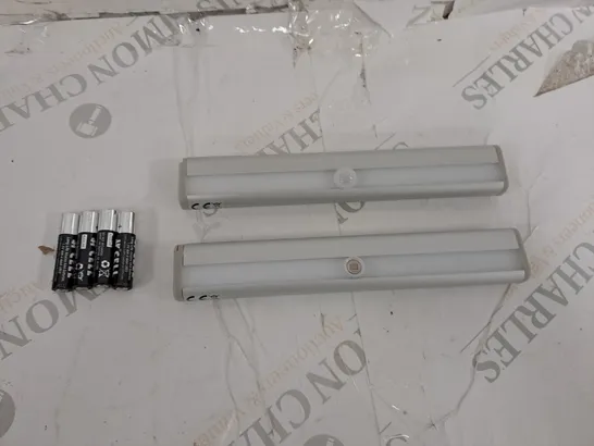 PAIR OF ADHESIVE LIGHT BARS 