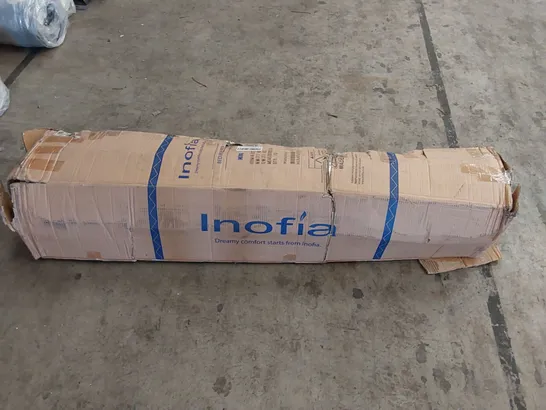 BRAND NEW BOXED INOFIA 10.6" MEMORY FOAM/SPRUNG HYBRID KING SIZED MATTRESS (1 BOX)