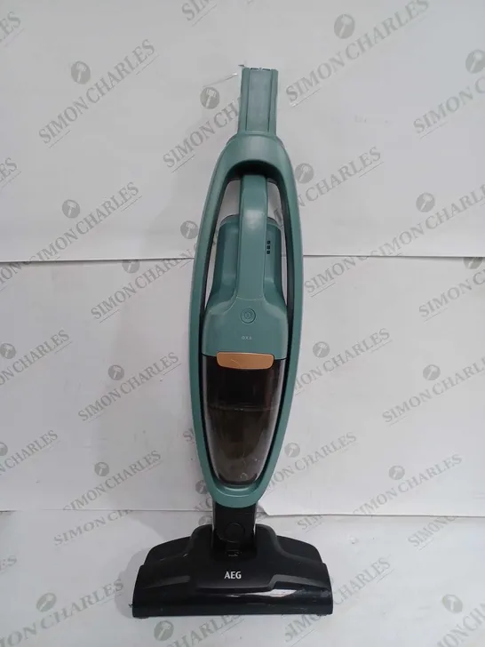 AEG BLUE VACUUM CLEANER 