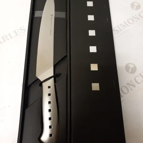 BOXED SHA RA KU MONO MOLYBDENUM VANADIUM STEEL 18-8 STAINESS STEEL 21CM FLEXIBLE SLICER