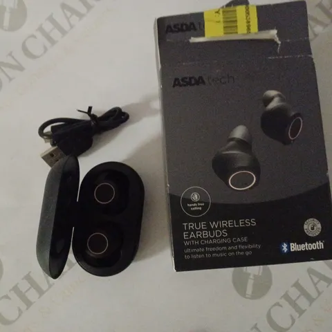 ASDA TECH TRUE WIRELESS EARBUDS