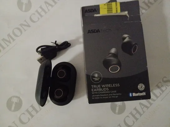 ASDA TECH TRUE WIRELESS EARBUDS