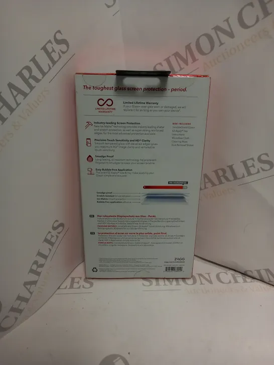 APPROXIMATELY 40 BRAND NEW BOXED AND SEALED INVISIBLE SHIELD GLASS + EXTREME IMPACT AND SCRATCH PROTECTION FOR HUAWEI MATE 20 LITE WITH ADVANCED SHATTER PROTECTION AND REINFORCED EDGES