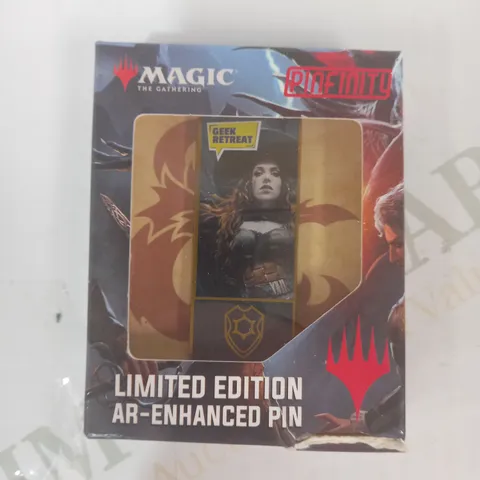 PINFINITY MAGIC THE GATHERING COMMANDER LEGENDS LIMITED EDITION AR-ENHANCED PIN (005)