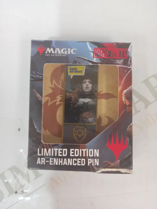 PINFINITY MAGIC THE GATHERING COMMANDER LEGENDS LIMITED EDITION AR-ENHANCED PIN (005)