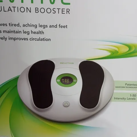 BOXED REVITIVE ESSENTIAL CIRCULATION BOOSTER