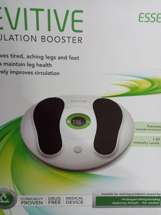 BOXED REVITIVE ESSENTIAL CIRCULATION BOOSTER