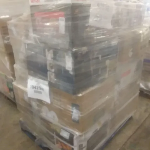PALLET OF APPROXIMATELY 46 ASSORTED UNTESTED RAW RETURN HOMEWARE AND ELECTRICAL PRODUCTS TO INCLUDE;