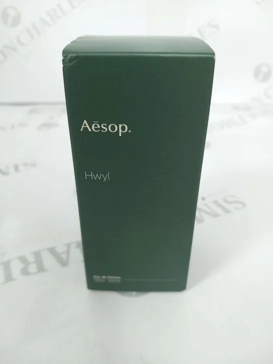 BOXED AESOP HWYL EAU DE PARFUM 50ML