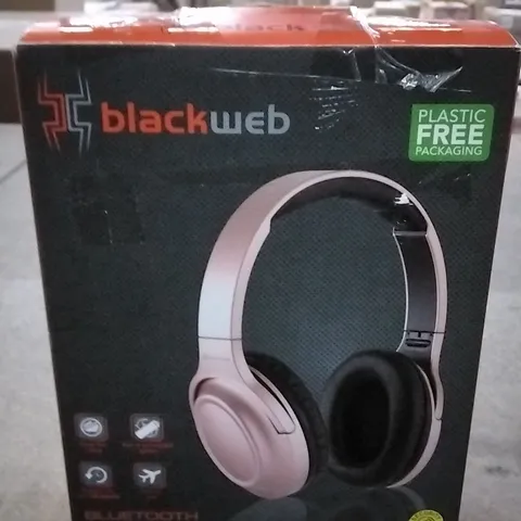 BLACKWEB BLUETOOTH WIRELESS HEADPHONES 