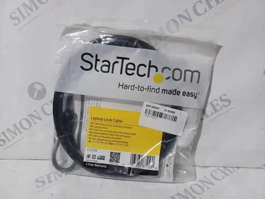 STARTECH LAPTOP LOCK CABLE