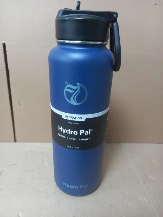 BOXED HYDRO PAL INSULATED STAINLESS STEEL BOTTLE - 1200ML 