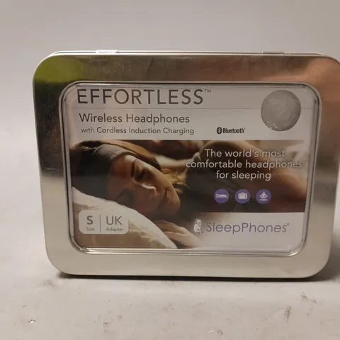 SLEEPPHONES EFFORTLESS HEADPHONES (SMALL - BLACK)