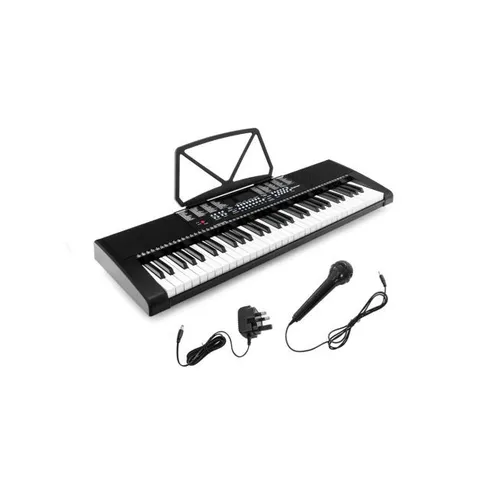 BOXED COSTWAY 61-KEY ELECTRONIC KEYBOARD WITH MICROPHONE