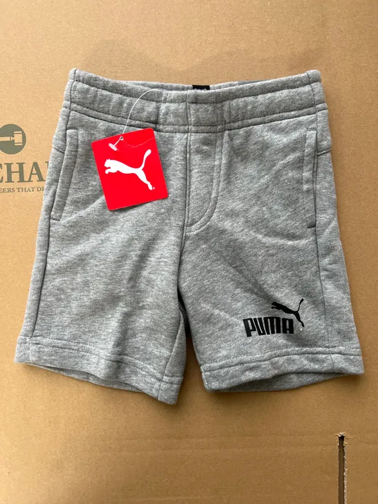 PUMA BOYS SHIRTS SIZE 2-3Y GREY