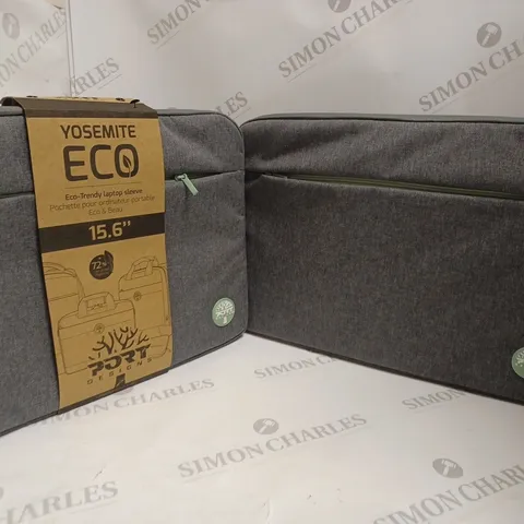2 X YOSEMITE ECO-TRENDY LAPTOP SLEEVE - 15.6"