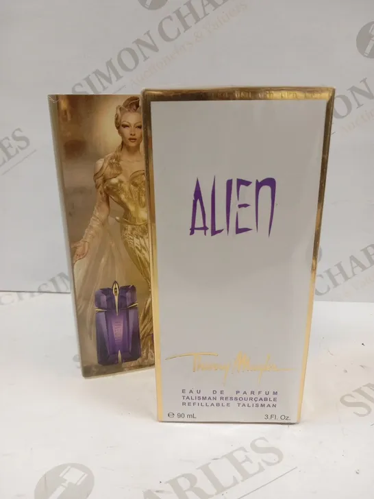 BOXED AND SEALED THIERRY MUGLER ALIEN EAU DE PARFUM 90ML