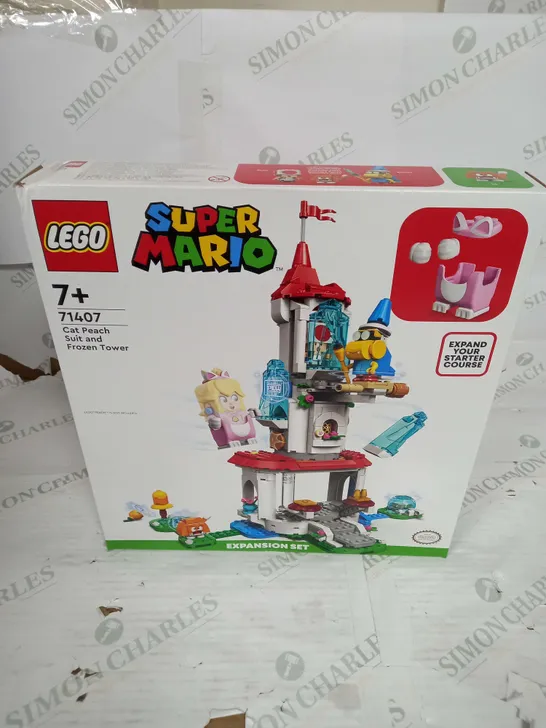 LEGO SUPER MARIO - CAT PEACH SUIT AND FROZEN TOWER - 71407