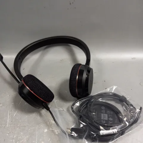 JABRA EVOLVE 20 CORDED HEADSET 