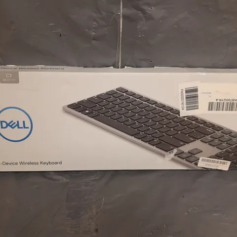 BOXED DELL MULTI-DEVICE WIRELESS KEYOARD