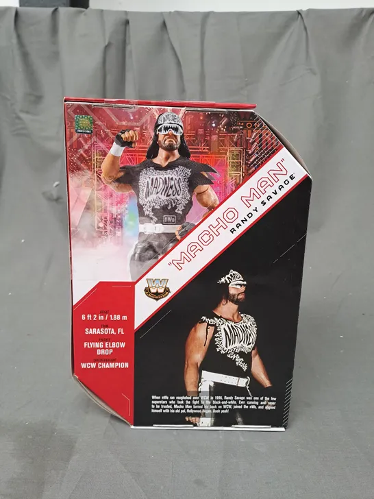 WWE ULTIMATE EDITION MACHO MAN RANDY SAVAGE ACTION FIGURE 