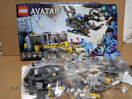 LEGO 75573 AVATAR FLOATING MOUNTAINS: SITE 26 & RDA SAMSON 