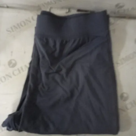 D&CO INDIGO LEGGINGS SIZE L