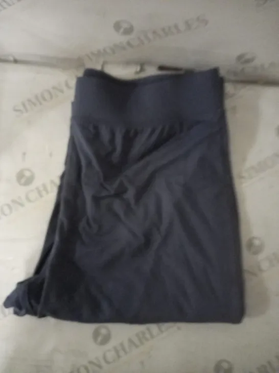 D&CO INDIGO LEGGINGS SIZE L