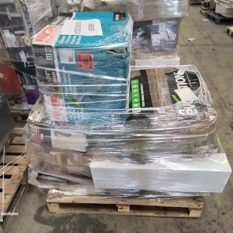 PALLET OF APPROXIMATELY 7 UNPROCESSED RAW RETURN HOUSEHOLD AND ELECTRICAL GOODS TO INCLUDE;