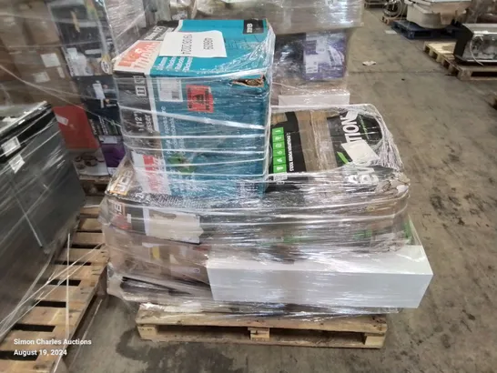 PALLET OF APPROXIMATELY 7 UNPROCESSED RAW RETURN HOUSEHOLD AND ELECTRICAL GOODS TO INCLUDE;