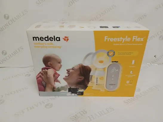 MEDELA DOUBLE ELECTRIC 2-PHASE BREAST PUMP SET 