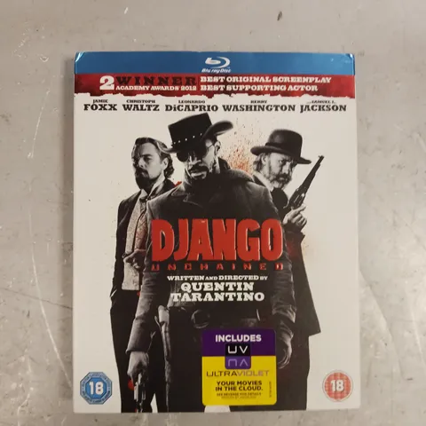 DJANGO UNCHAINED BLU-RAY 