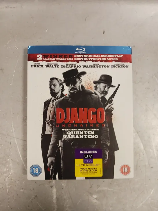 DJANGO UNCHAINED BLU-RAY 