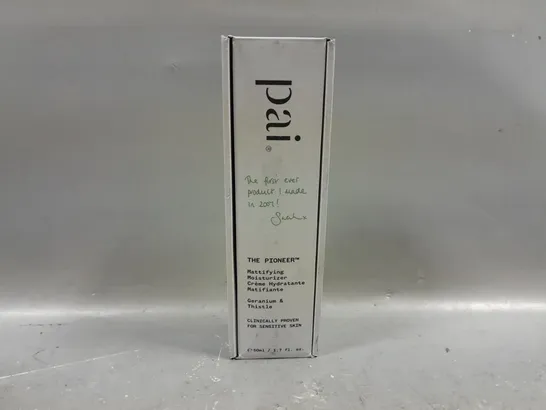 PAI SKINCARE THE PIONEER MATTIFYING MOISTURIZER 50ML