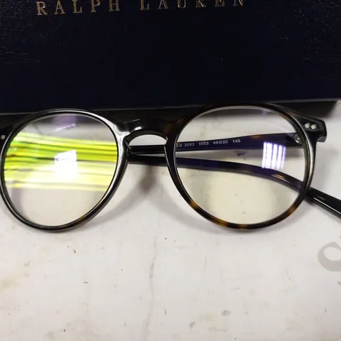 BOXED POLO RALPH LAUREN GLASSES