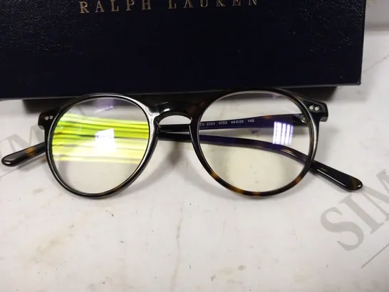 BOXED POLO RALPH LAUREN GLASSES