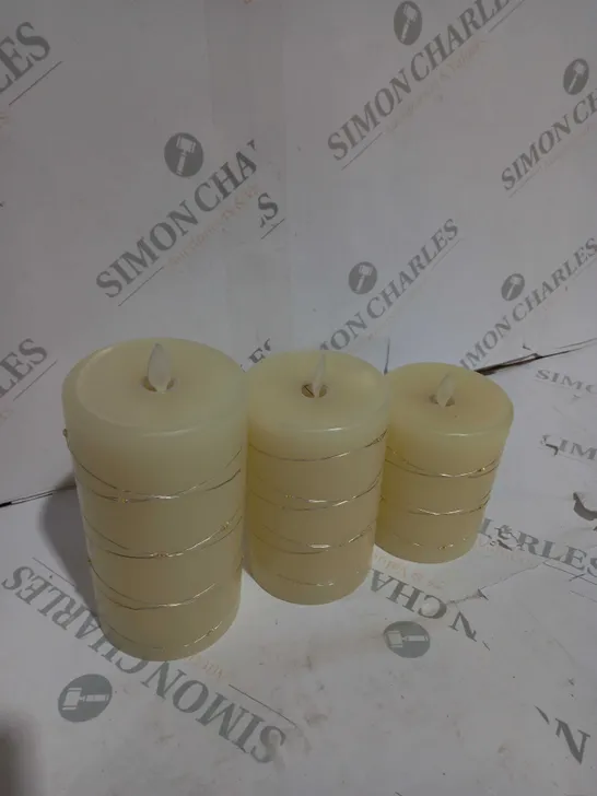 BOXED FLAMELESS LED CANDLE 