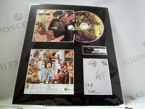 GREEN DAY - INSOMNIAC MONUTED CD WITH SIGNATURES